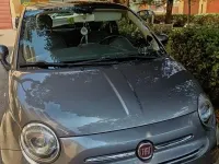 Usata Fiat 500 Lounge 69 CV (50 kW) 2016 Grigio Cabrio