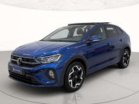 Usata VW Taigo R-line 116 CV (85 kW) 2025 Reef blue metallizzato SUV