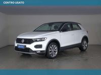 Usata VW T-Roc Style 150 CV (110 kW) 2020 Pure white SUV