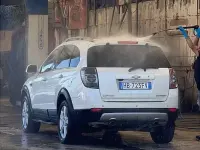 Usata Chevrolet Captiva 184 CV (135 kW) 2011 Bianco SUV