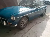 Usata MG B GT 89 CV (65 kW) 1973 Blu Coupé