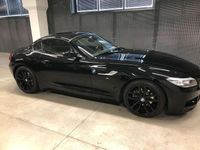 Begagnad BMW Z4 Efficient Dynamics 184 HK (135 kW) 2016 Svart Cab