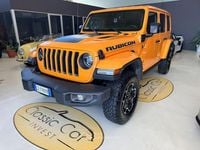 Usata Jeep Wrangler Rubicon 272 CV (200 kW) 2021 Giallo SUV