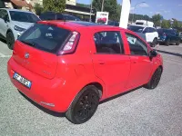 Usata Fiat Punto S 84 CV (61 kW) 2013 Rosso Utilitaria