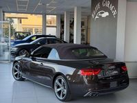Usata Audi A5 Cabriolet S-line plus 177 CV (130 kW) 2013 Marrone Cabrio
