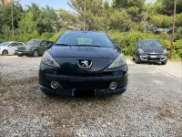 Usata Peugeot 207 90 CV (66 kW) 2007 Nero Berlina