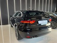 Usata Jaguar F-Pace Pure 180 CV (132 kW) 2018 Nero SUV