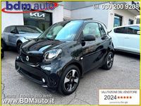 Usata Smart ForTwo Electric Drive 60 kW (82 CV) 2019 Nero Berlina