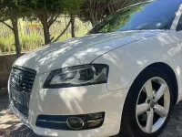 Usata Audi A3 Ambition 170 CV (125 kW) 2010 Bianco Utilitaria