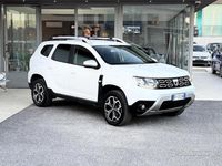 Usata Dacia Duster 110 CV (80 kW) 2018 Bianco Berlina