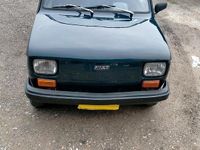 Usata Fiat 126 24 CV (17 kW) 1980 Blu Utilitaria