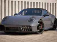 Nuova Porsche 911 Carrera 4 GTS Targa 541 CV (397 kW) 2026 Grigio ardesia neo Cabrio