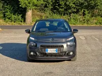 Usata Citroën C3 Shine 99 CV (72 kW) 2017 Grigio Berlina