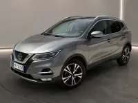 Usata Nissan Qashqai N-Connecta 110 CV (80 kW) 2017 Grigio SUV