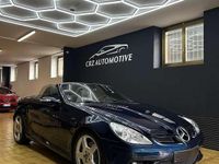 Usata Mercedes SLK350 AMG 272 CV (200 kW) 2005 Blu notte Cabrio