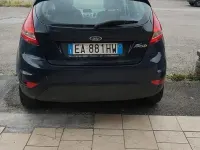 Usata Ford Fiesta 92 CV (67 kW) 2010 Nero Berlina