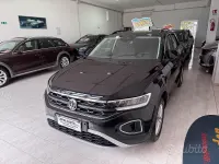 Usata VW T-Roc Life 150 CV (110 kW) 2022 Nero SUV