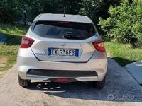 Usata Nissan Micra 90 CV (66 kW) 2017 Grigio Berlina