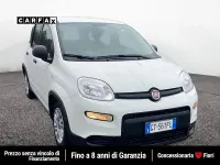 Usata Fiat Panda 69 CV (50 kW) 2024 Bianco Utilitaria