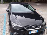 Usata Seat Ibiza 115 CV (84 kW) 2019 Nero Utilitaria