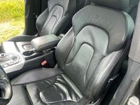 Usata Audi A5 211 CV (155 kW) 2012 Nero Coupé