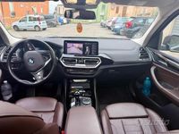 Usata BMW X3 190 CV (139 kW) 2021 Nero SUV