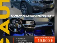 Usata BMW 320 M Sport 190 CV (139 kW) 2021 Grigio Station wagon