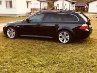 Usata BMW 530 M Sport 235 CV (172 kW) 2007 Nero Station wagon
