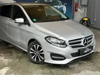 Usata Mercedes B180 122 CV (89 kW) 2017 Grigio Utilitaria