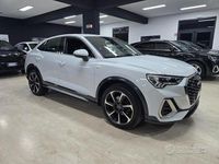 Usata Audi Q3 S-Line 150 CV (110 kW) 2021 Bianco SUV