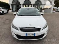 Usata Peugeot 308 120 CV (88 kW) 2017 Bianco Station wagon