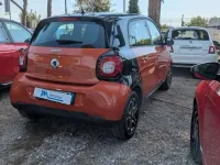 Usata Smart ForFour 71 CV (52 kW) 2015 Arancione Utilitaria