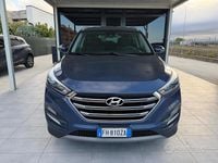 Usata Hyundai Tucson Xpossible 116 CV (85 kW) 2017 Blu SUV