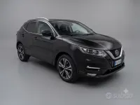 Usata Nissan Qashqai N-Connecta 110 CV (80 kW) 2017 Nero SUV