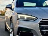 Usata Audi A5 Cabriolet Advanced Plus 190 CV (139 kW) 2017 Grigio Cabrio