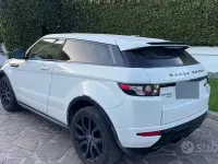 Usata Land Rover Range Rover evoque 190 CV (139 kW) 2012 Bianco SUV