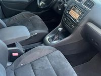 Usata VW Golf VI 102 CV (75 kW) 2011 Bianco Utilitaria