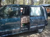 Usata Nissan Serena 97 CV (71 kW) 1996 Bluazzurro Monovolume