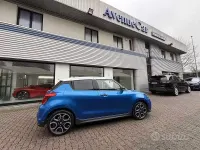 Usata Suzuki Swift Sport 129 CV (94 kW) 2022 Azzurro / metallizzato Utilitaria