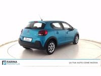 Usata Citroën C3 Feel 83 CV (61 kW) 2022 Blu Utilitaria