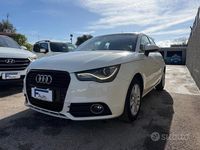 Usata Audi A1 90 CV (66 kW) 2014 Bianco Utilitaria