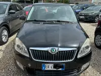 Usata Skoda Fabia Style 69 CV (50 kW) 2011 Nero Berlina
