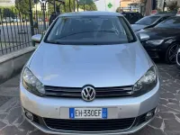 Usata VW Golf VI Highline 122 CV (89 kW) 2011 Argento Utilitaria