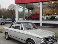 Begagnad BMW 2002 Efficient Dynamics 100 HK (73 kW) 1972 Silver Sedan
