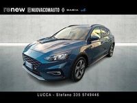 Usata Ford Focus Active 125 CV (91 kW) 2020 Blu Monovolume