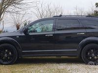 Usata Fiat Freemont 170 CV (125 kW) 2012 Nero SUV