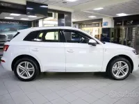 Usata Audi Q5 S-line plus 190 CV (139 kW) 2018 Bianco SUV