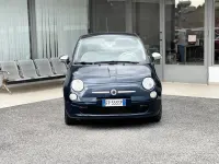 Usata Fiat 500 75 CV (55 kW) 2009 Bluazzurro Cabrio