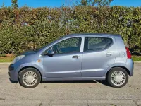 Usata Nissan Pixo 68 CV (50 kW) 2009 Blu Utilitaria