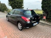 Usata Peugeot 308 110 CV (80 kW) 2009 Nero Utilitaria